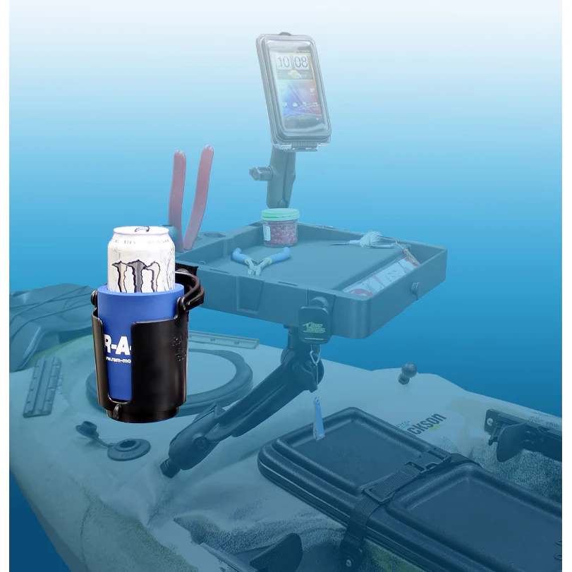 RAM® Level Cup™ Drink Holder for RAM® Stack-N-Stow™ Bait Board - Image 2