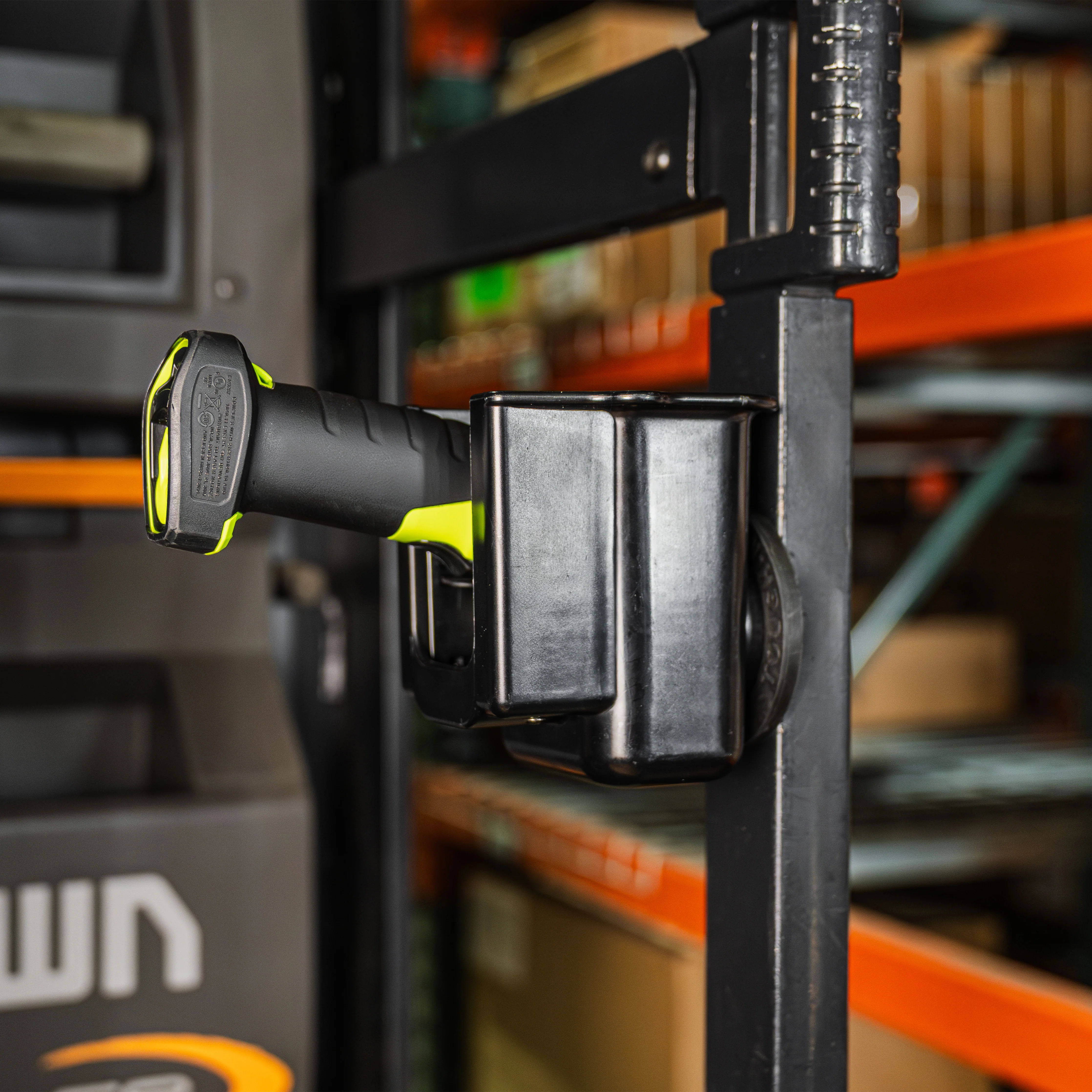 RAM® Power-Grip™ Scanner Holder with Magnetic Tough-Mag™ Adapter - Image 6