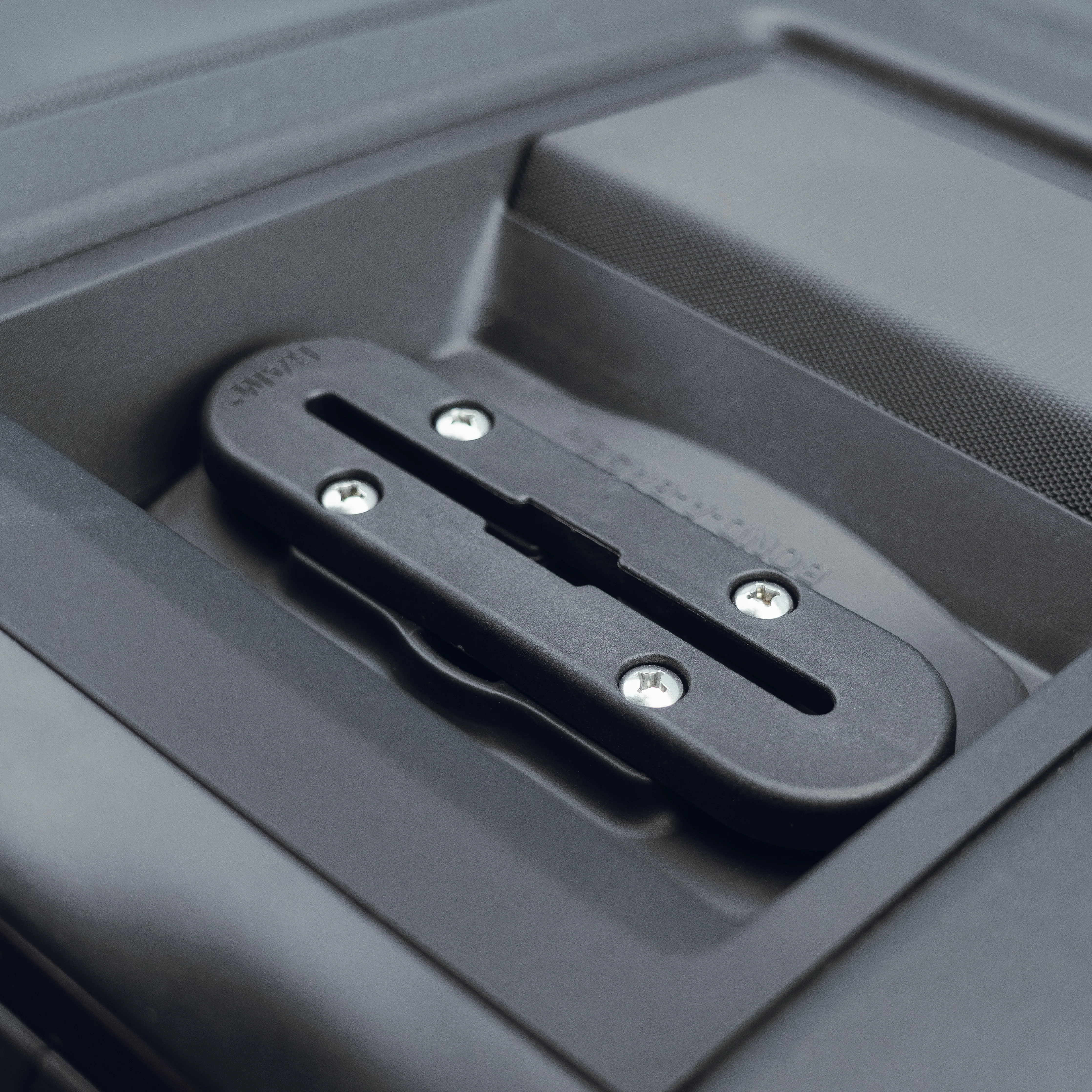 RAM® Bond-A-Base™ Black Adhesive Base with RAM® Tough-Track™ - Image 3