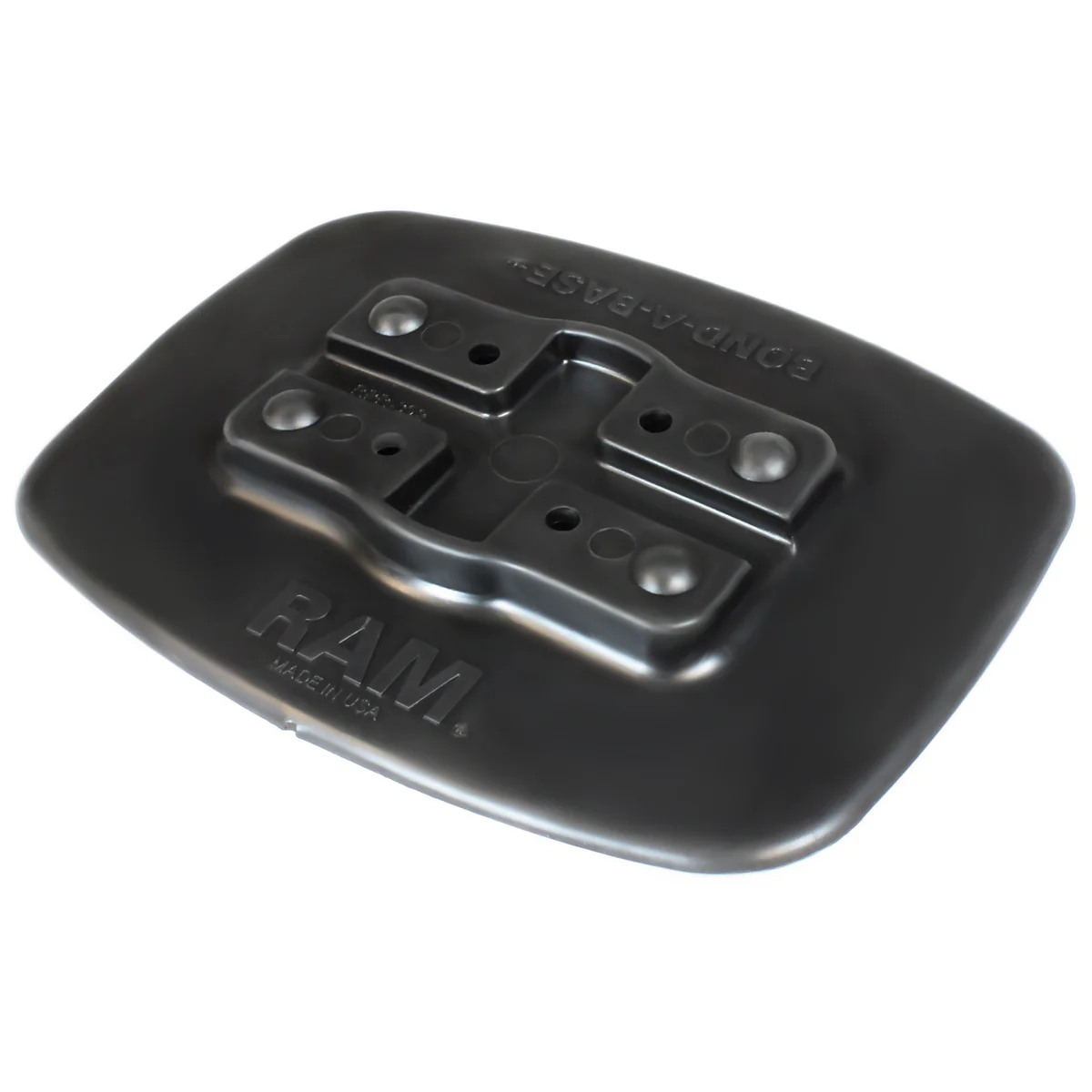 RAM® Bond-A-Base™ Black Adhesive Base