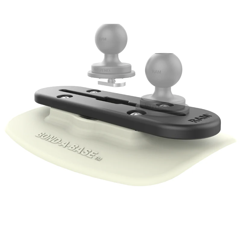 RAM® Bond-A-Base™ Adhesive Base with RAM® Tough-Track™ - Image 2