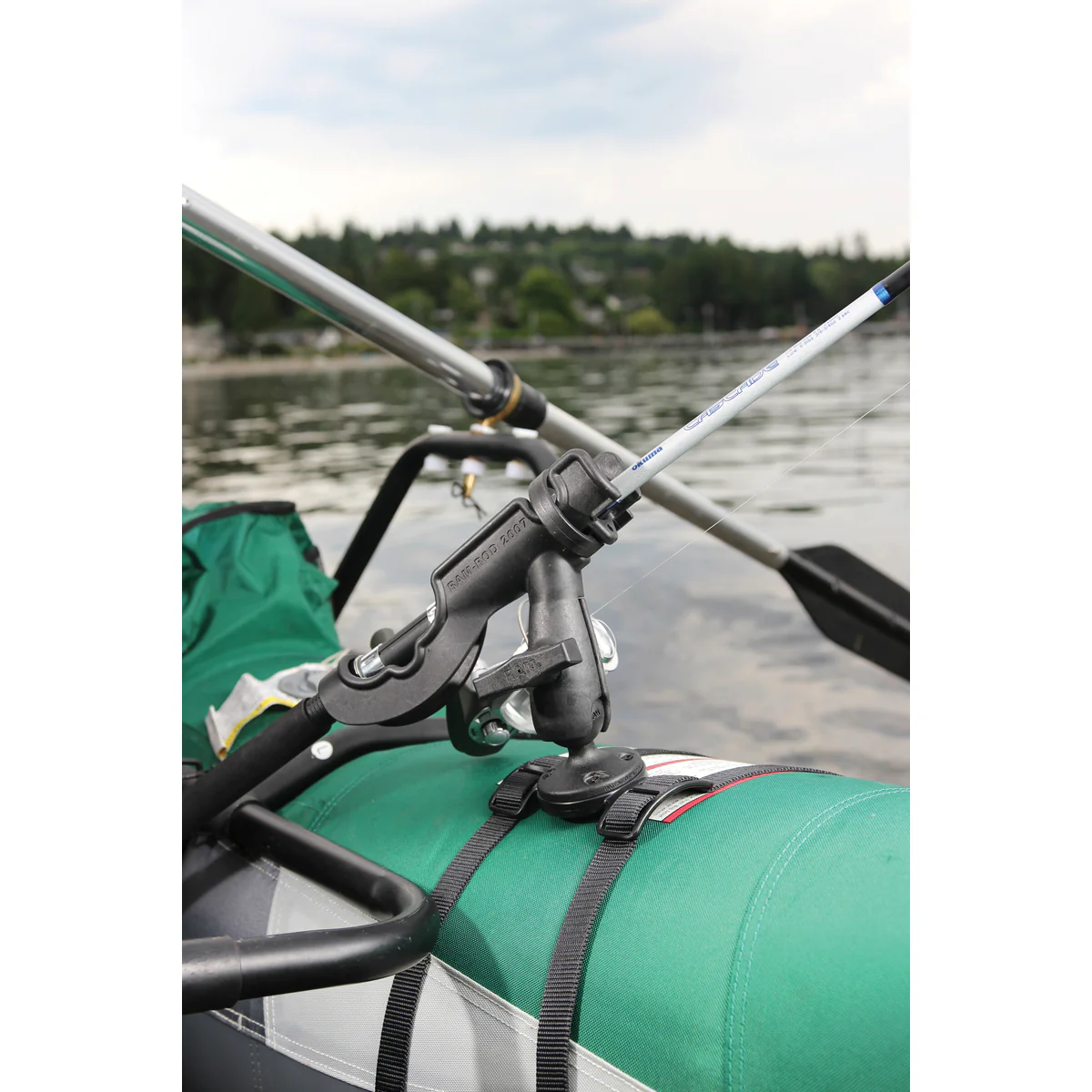 RAM® Float Tube Strap Adapter Ball Base - Image 2