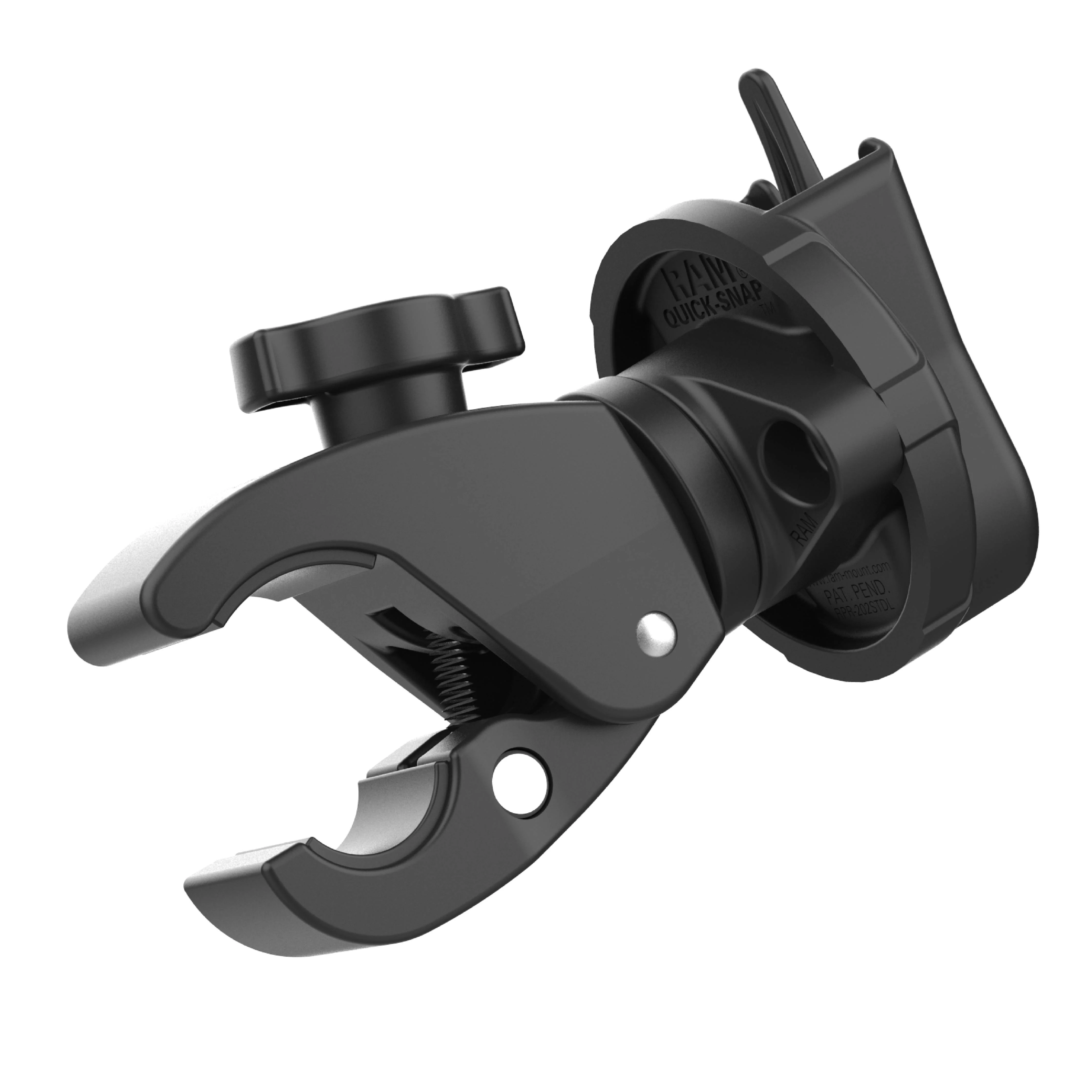 RAM® Microphone Low Profile Tough-Claw™ Small Clamp Mount - Image 2