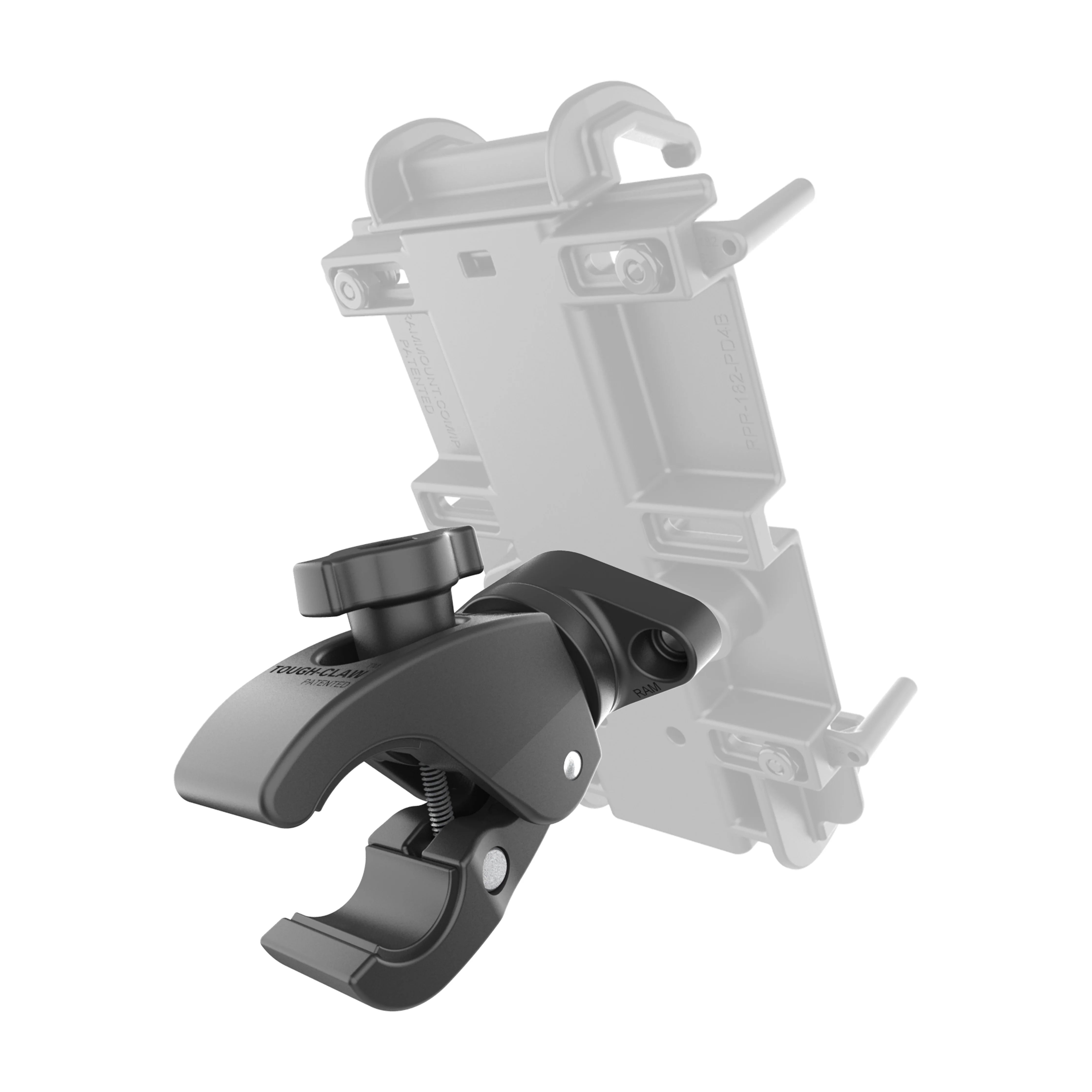 RAM® Low-Profile Tough-Claw™ Small Clamp Mount - Image 2
