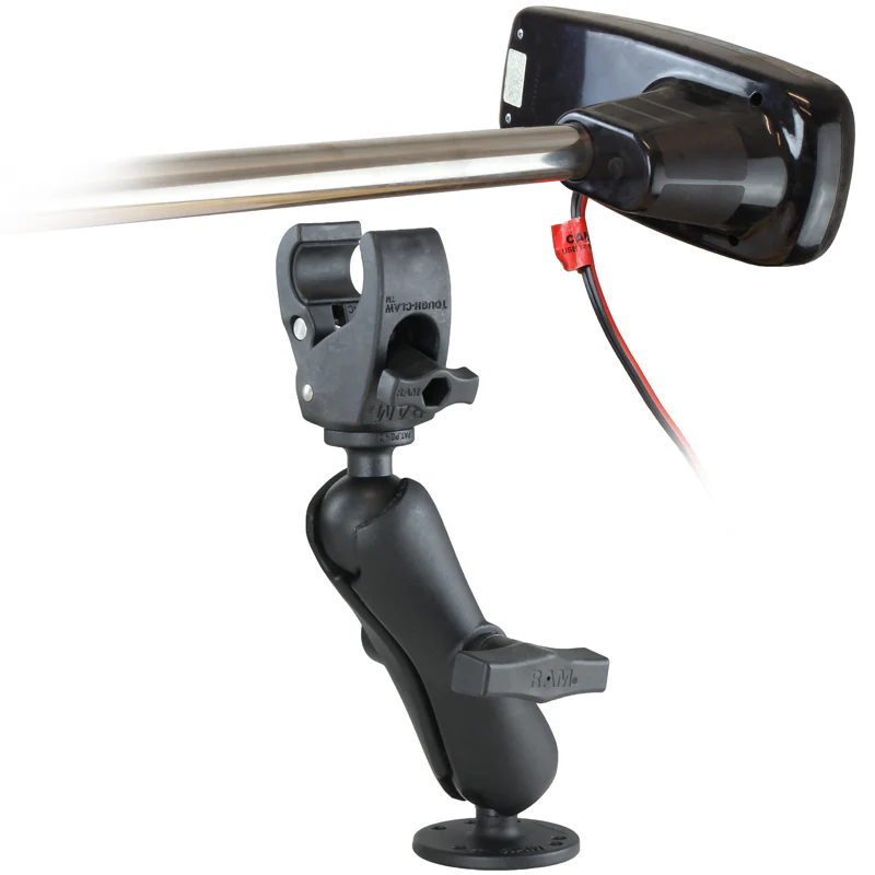 RAM® Trolling Motor Stabilizer - Tough-Claw™ .625" - 1.14" Medium Arm - Image 2