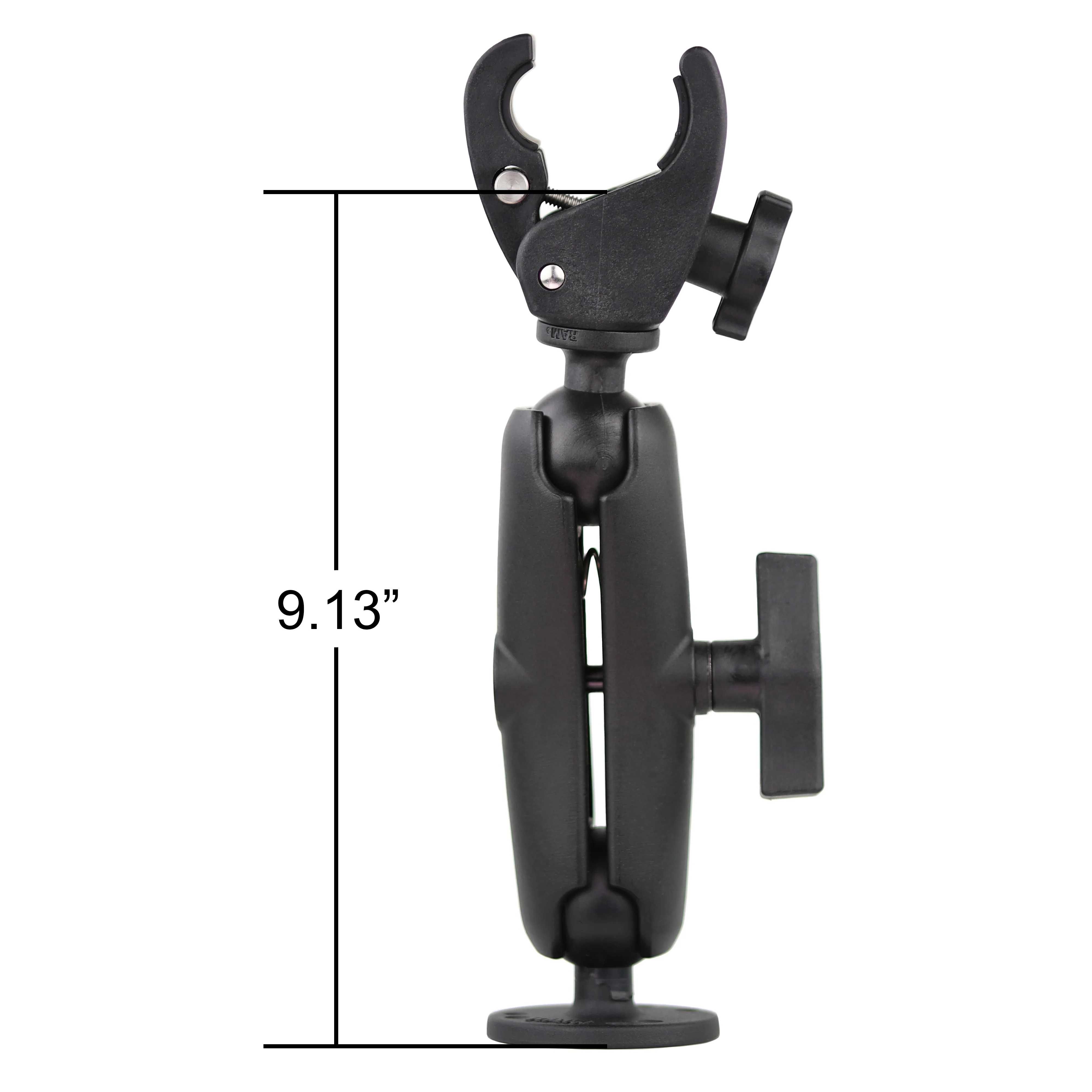 RAM® Trolling Motor Stabilizer - Tough-Claw™ .625" - 1.14" Medium Arm - Image 3