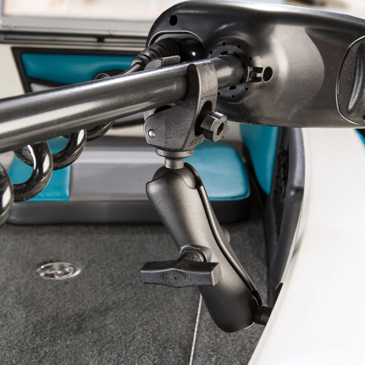 RAM® Trolling Motor Stabilizer - Tough-Claw™ .625" - 1.14" Medium Arm - Image 5