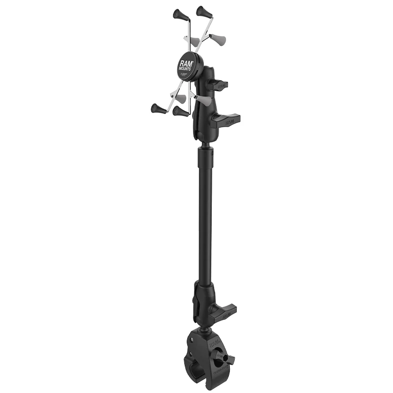 RAM® X-Grip® with RAM® Tough-Claw™ 9" Pipe Mount for 7"-8" Tablets - Image 2
