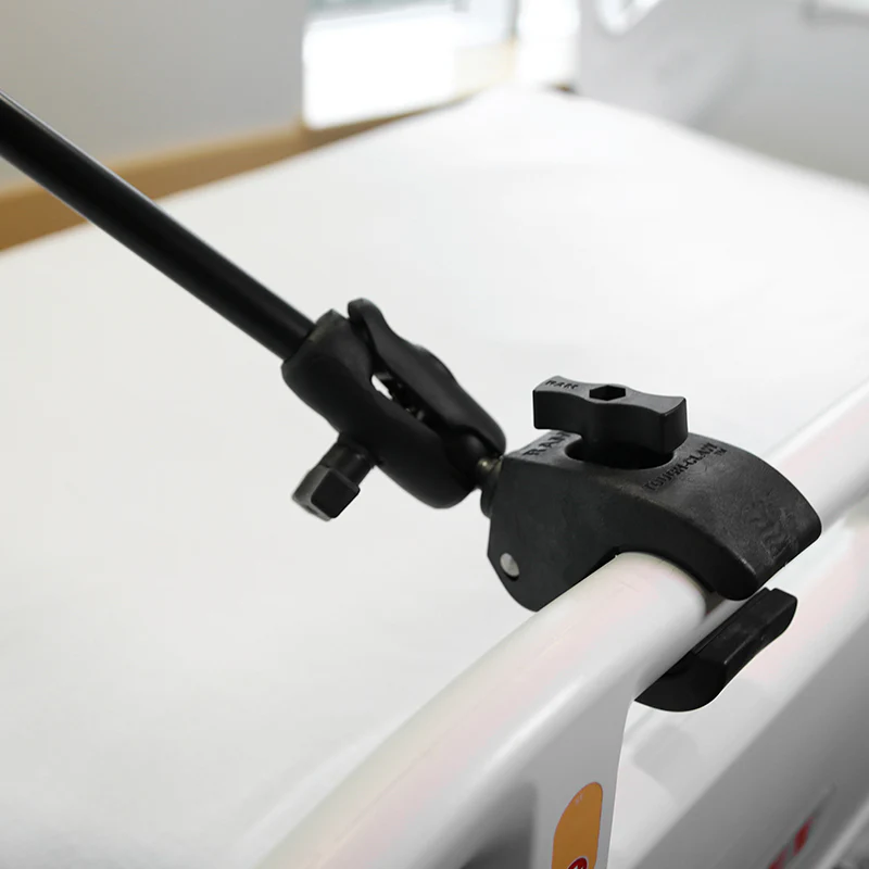 RAM® X-Grip® with RAM® Tough-Claw™ 9" Pipe Mount for 7"-8" Tablets - Image 3