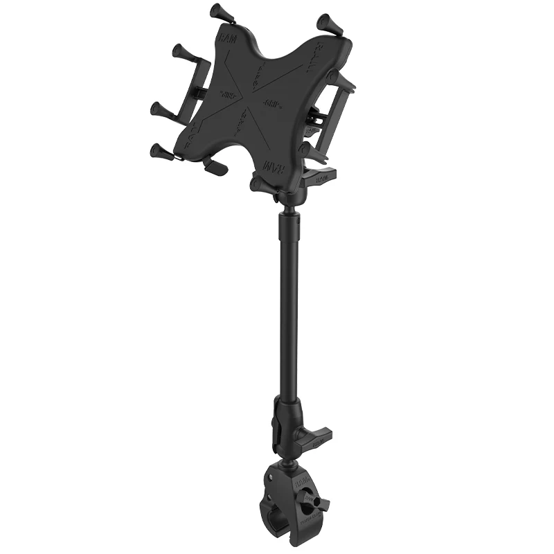 RAM® X-Grip® with RAM® Tough-Claw™ 9" Pipe Mount for 9"-11" Tablets - Image 2