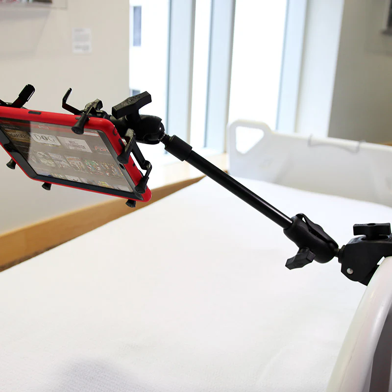 RAM® X-Grip® with RAM® Tough-Claw™ 9" Pipe Mount for 9"-11" Tablets - Image 4