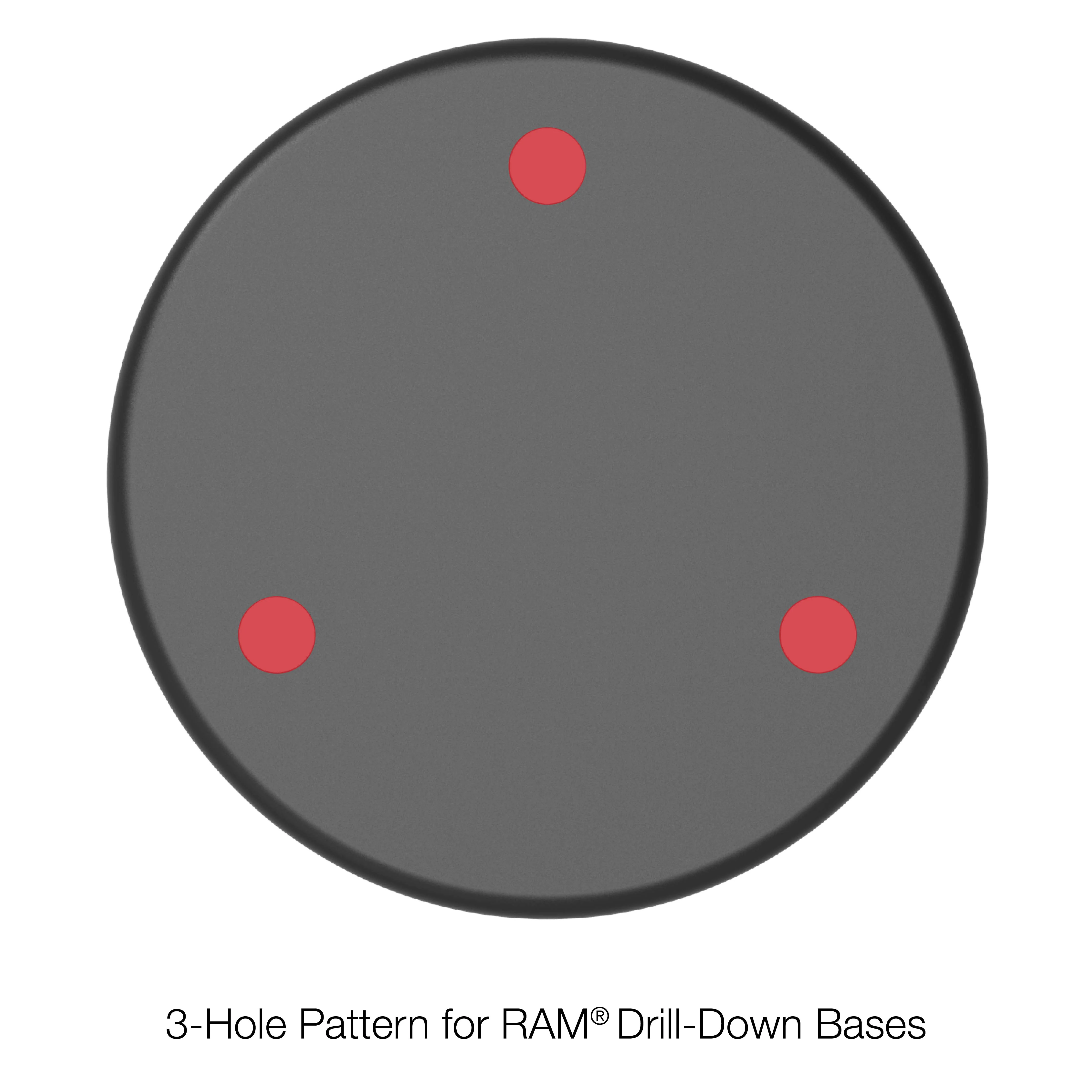 RAM® Cable Manager for Large Electronic Mounts - Image 4