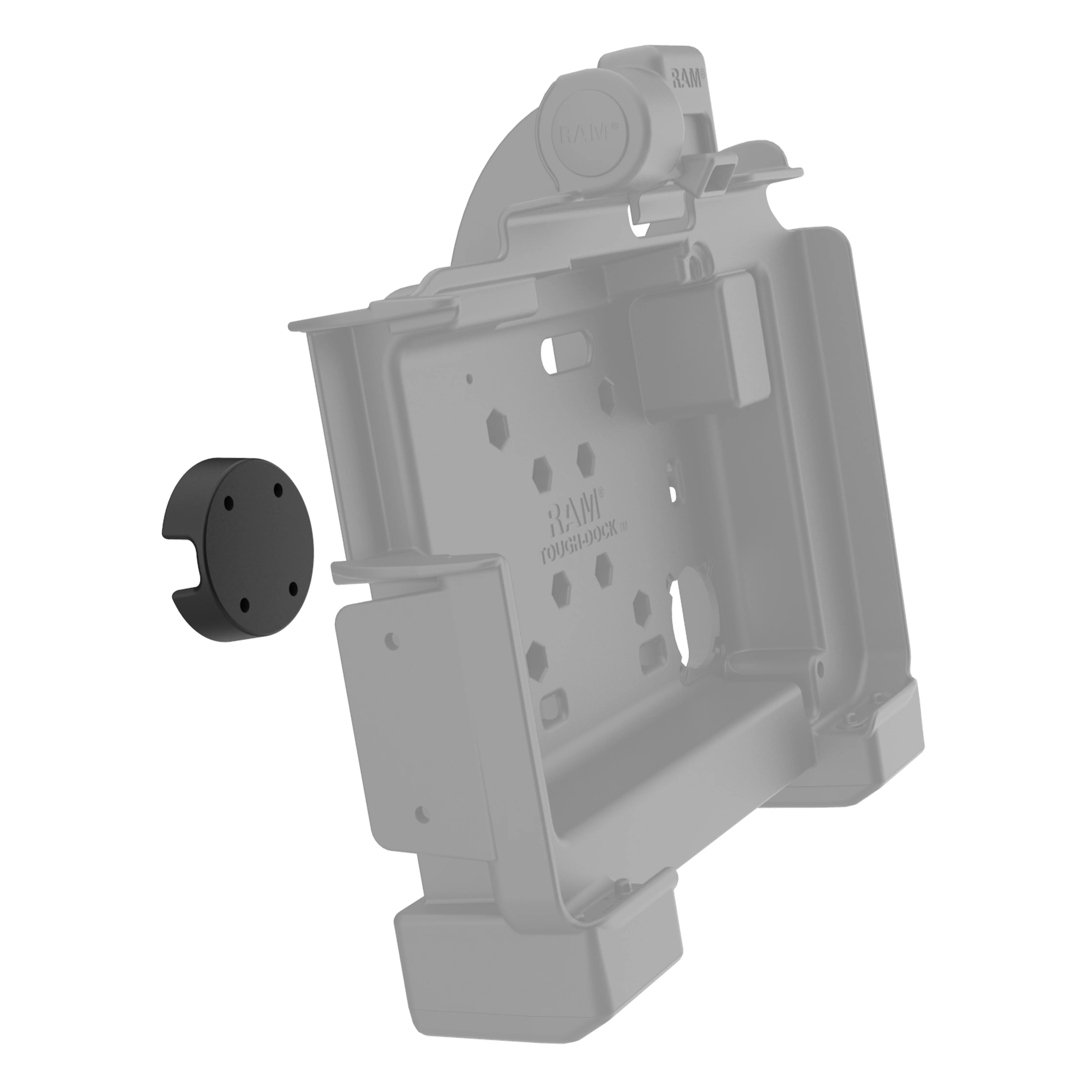 RAM® Spacer Plate Accessory for Flush Mounting - Image 2
