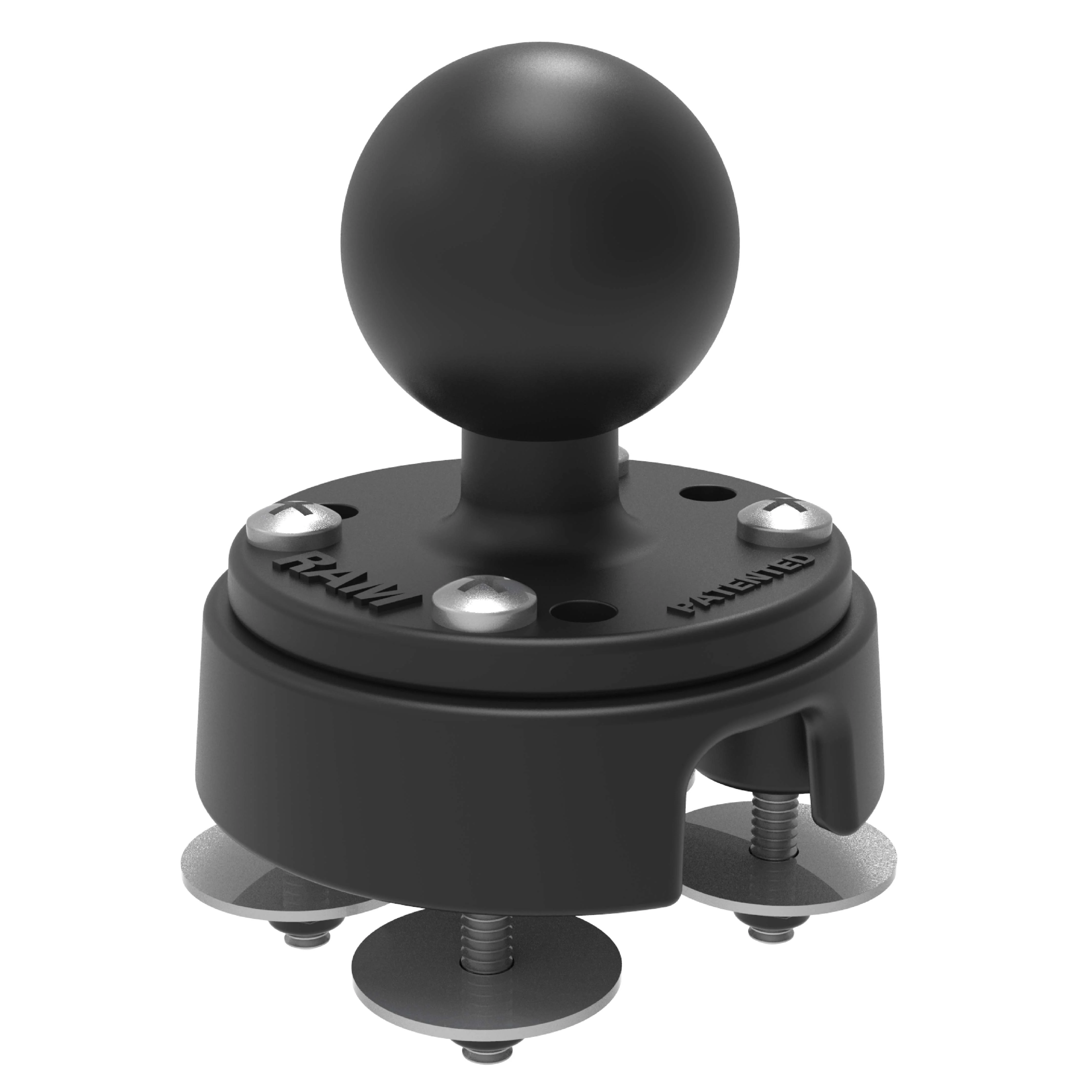 RAM® Cable Manager with AMPS Hole Pattern for Electronic Mounts - Image 2