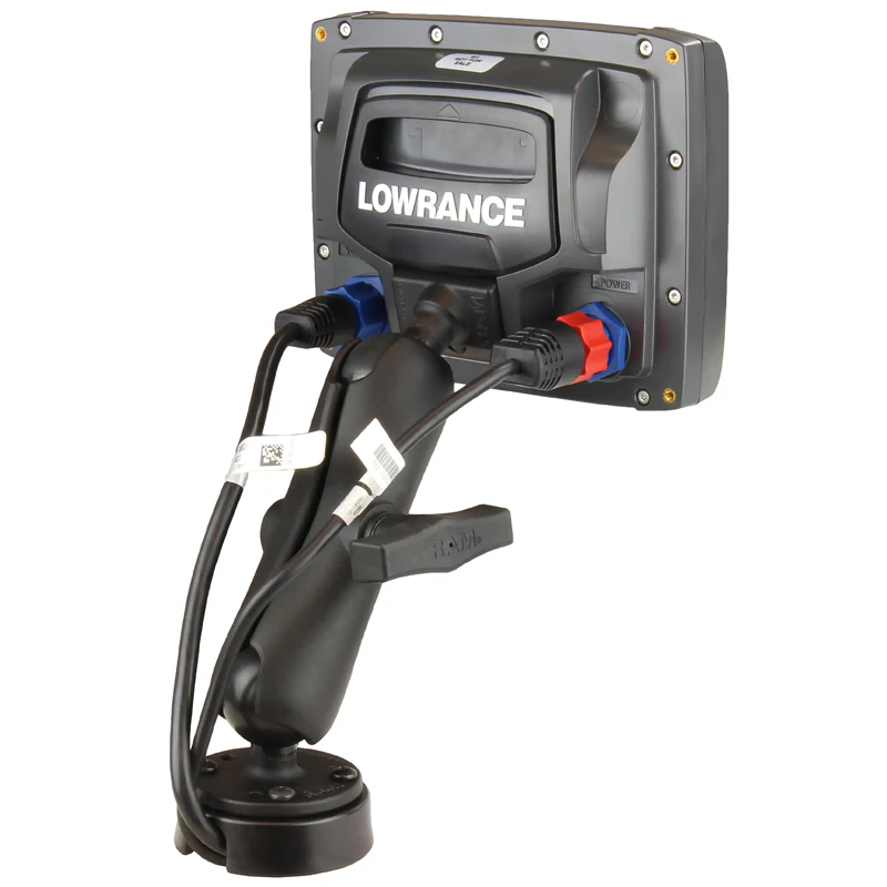 RAM® Cable Manager with AMPS Hole Pattern for Electronic Mounts - Image 3