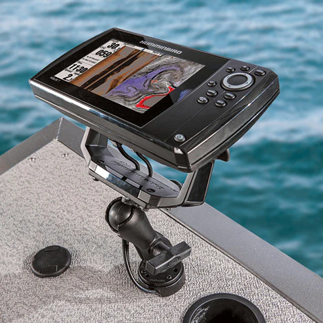 RAM® Cable Manager with AMPS Hole Pattern for Electronic Mounts - Image 5