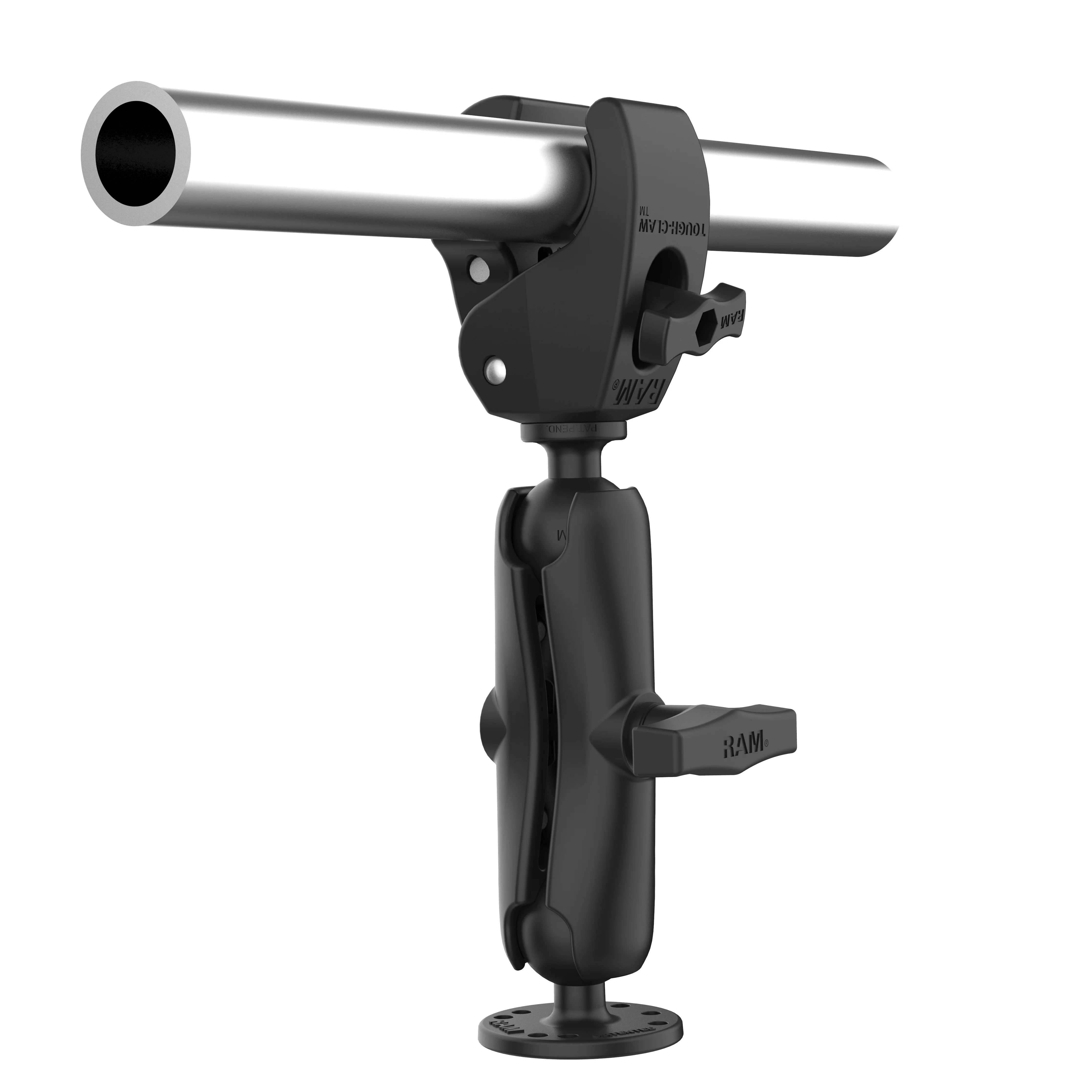 RAM® Trolling Motor Stabilizer - Tough-Claw™ 1” - 1.6” Medium Arm - Image 2