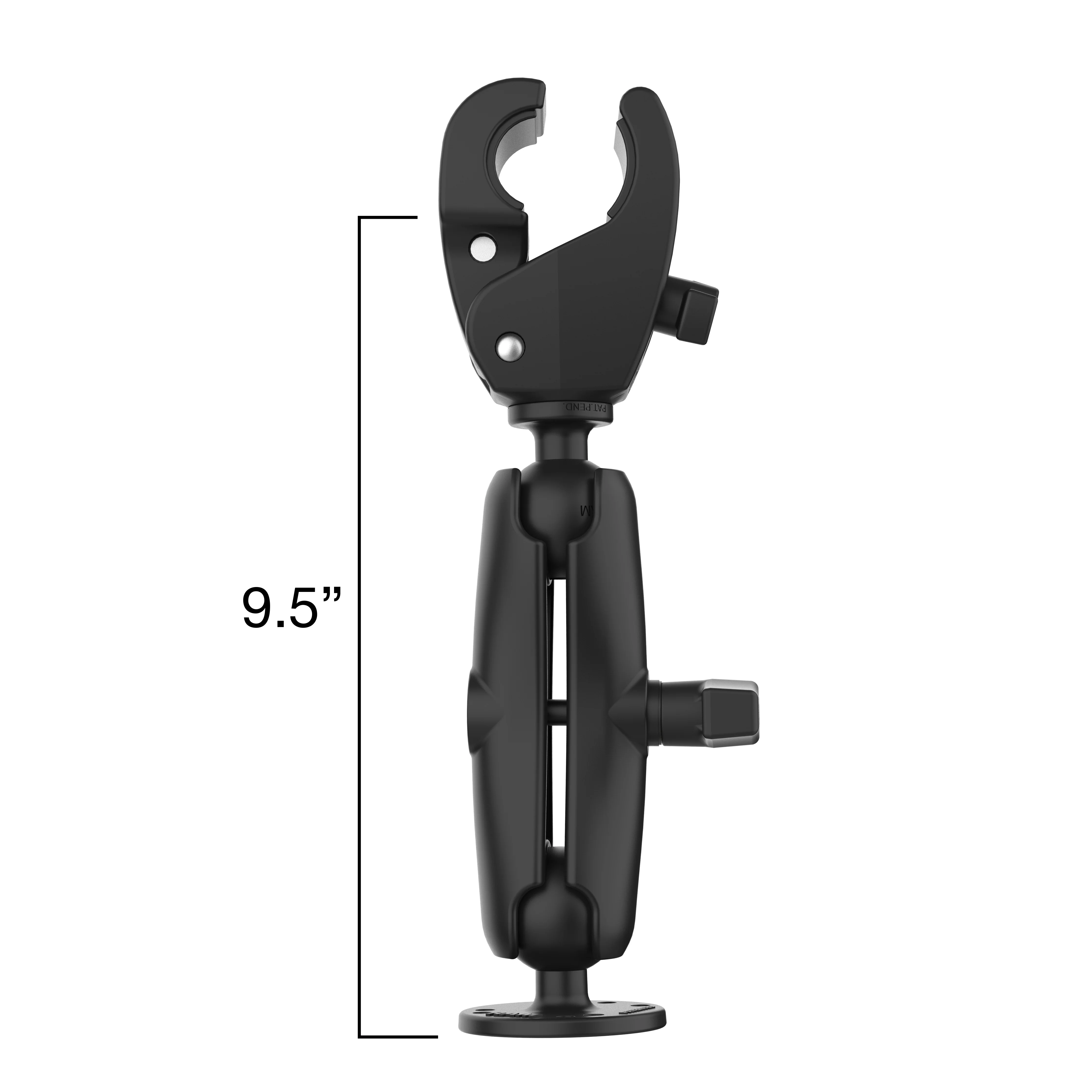 RAM® Trolling Motor Stabilizer - Tough-Claw™ 1” - 1.6” Medium Arm - Image 3