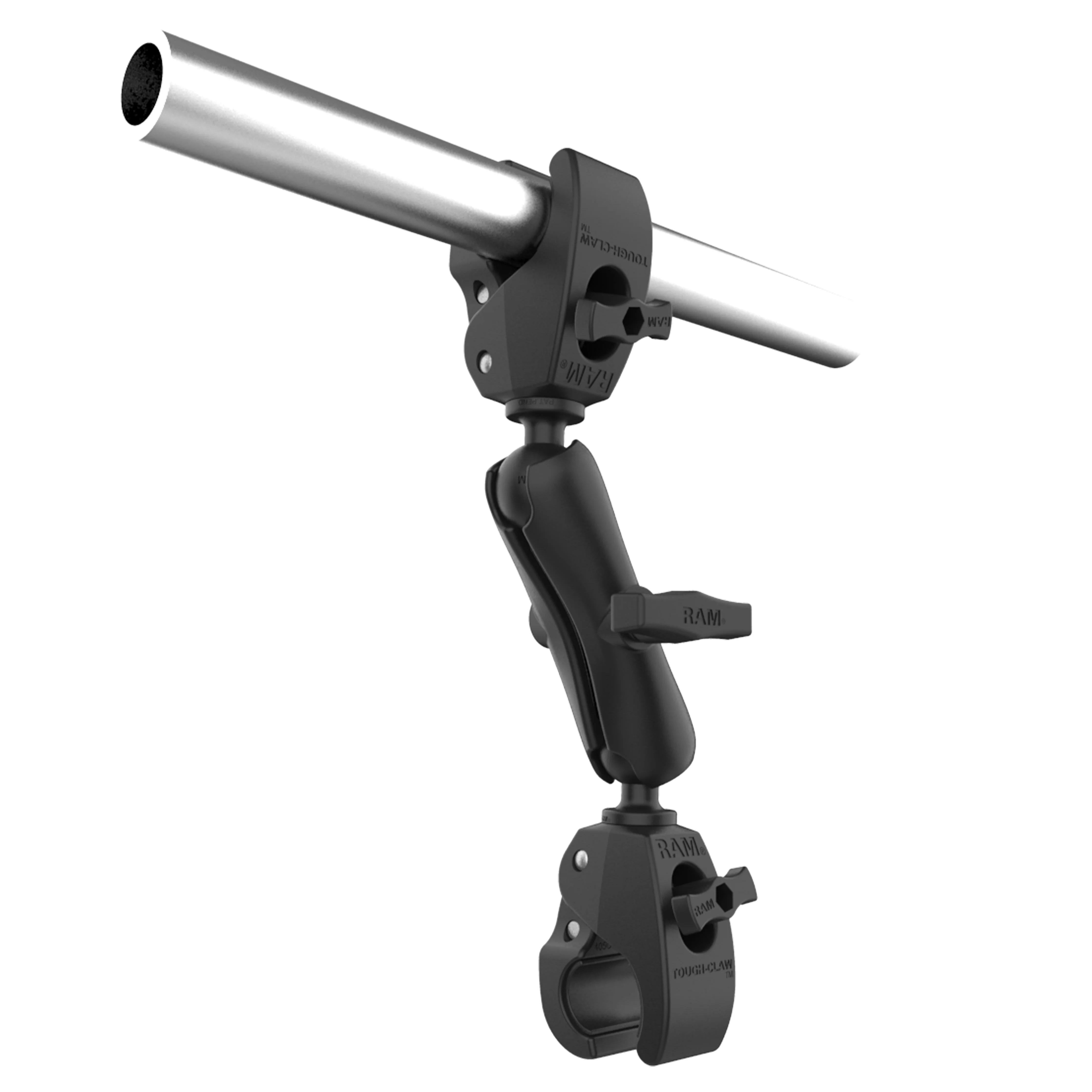 RAM® Trolling Motor Stabilizer with Tough-Claw™ 1” - 1.6” Clamp Bases - Image 2