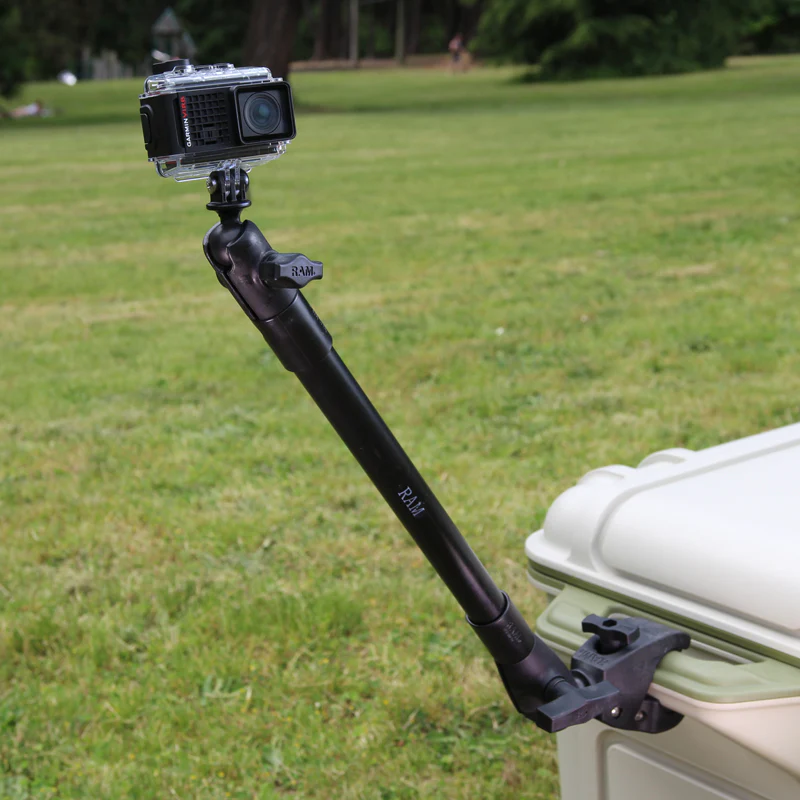 RAM® Tough-Pole™ 22" Action Camera Mount with Medium RAM® Tough-Claw™ - Image 4