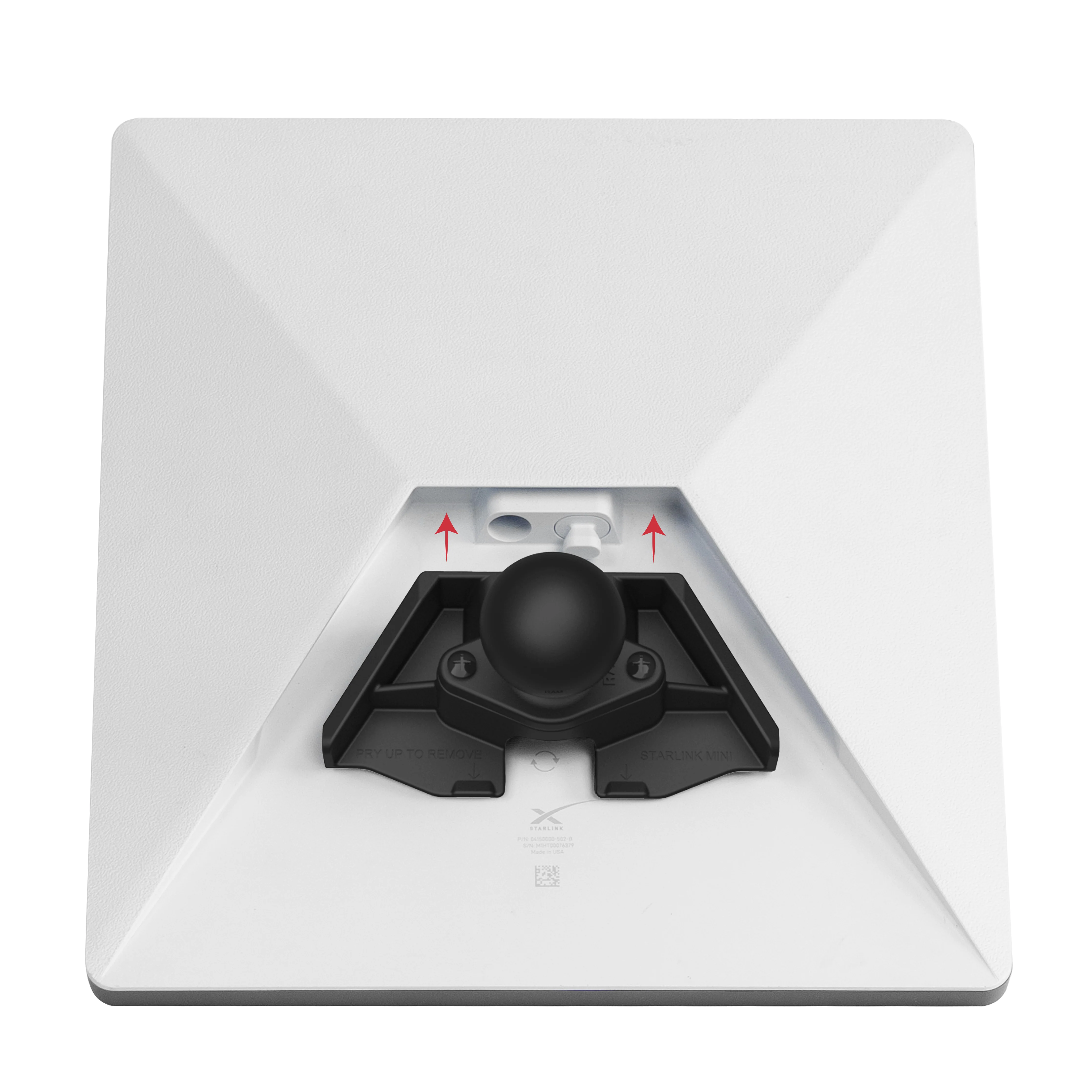 RAM® Tough-Claw™ Heavy Duty Mount for Starlink Mini - Image 4