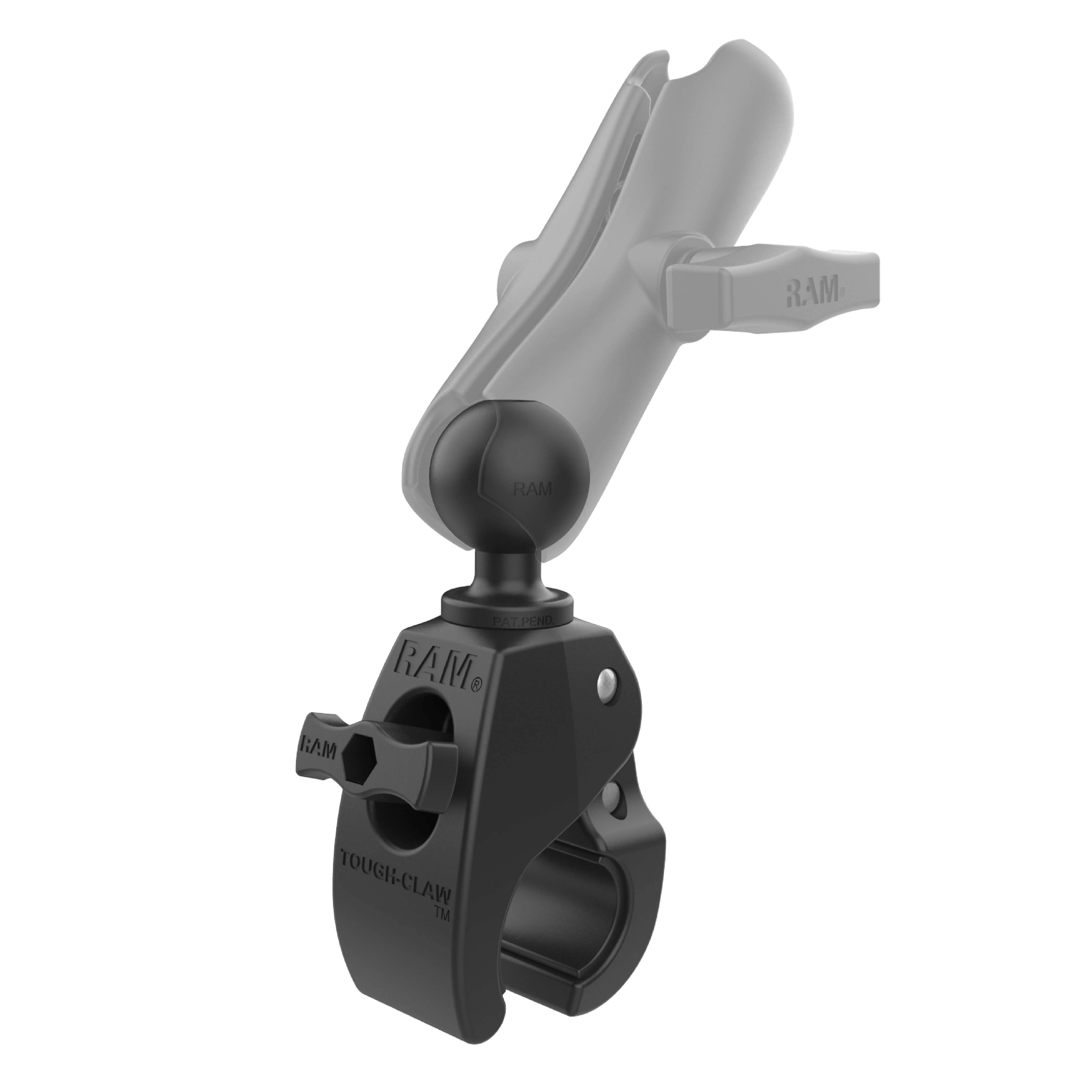 RAM® Tough-Claw™ Medium Clamp Ball Base - Image 3