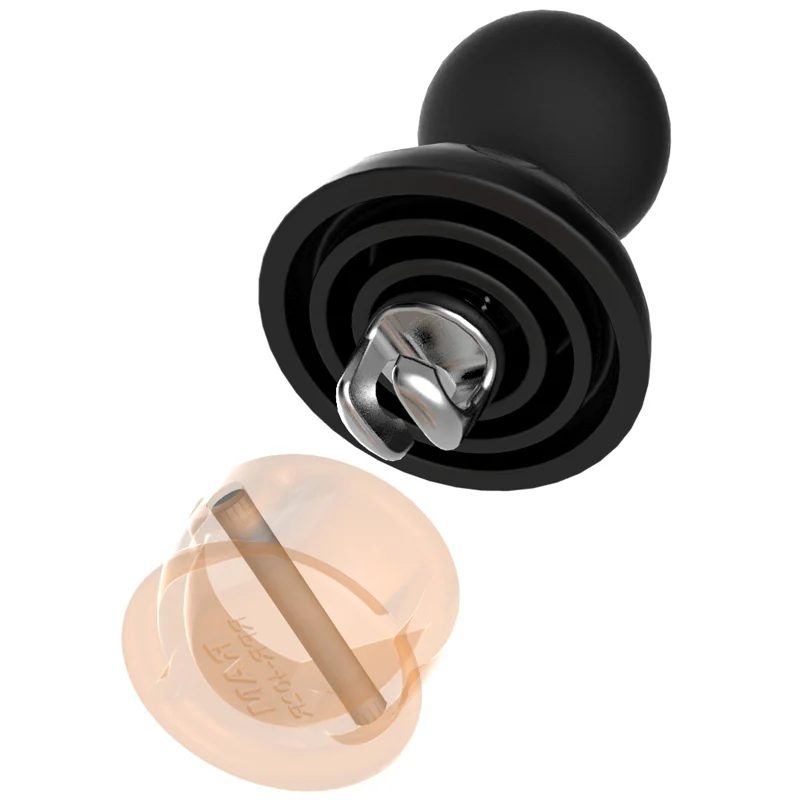 RAM® Leash Plug Ball Adapter - C Size - Image 3