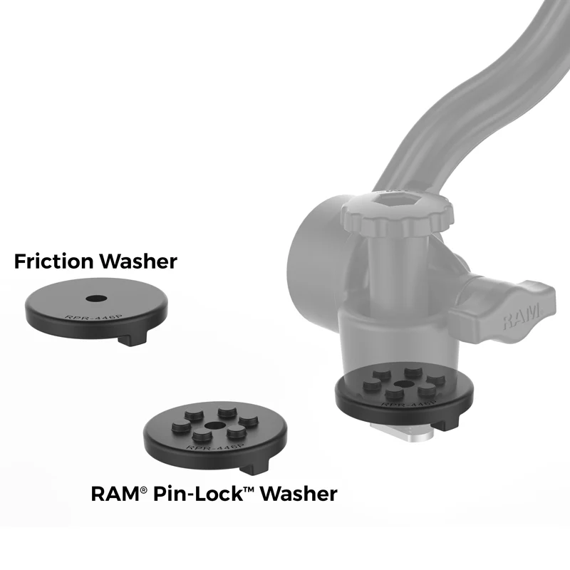 RAM® Track-Node™ Adjustable Track & Ratchet Base - Image 4