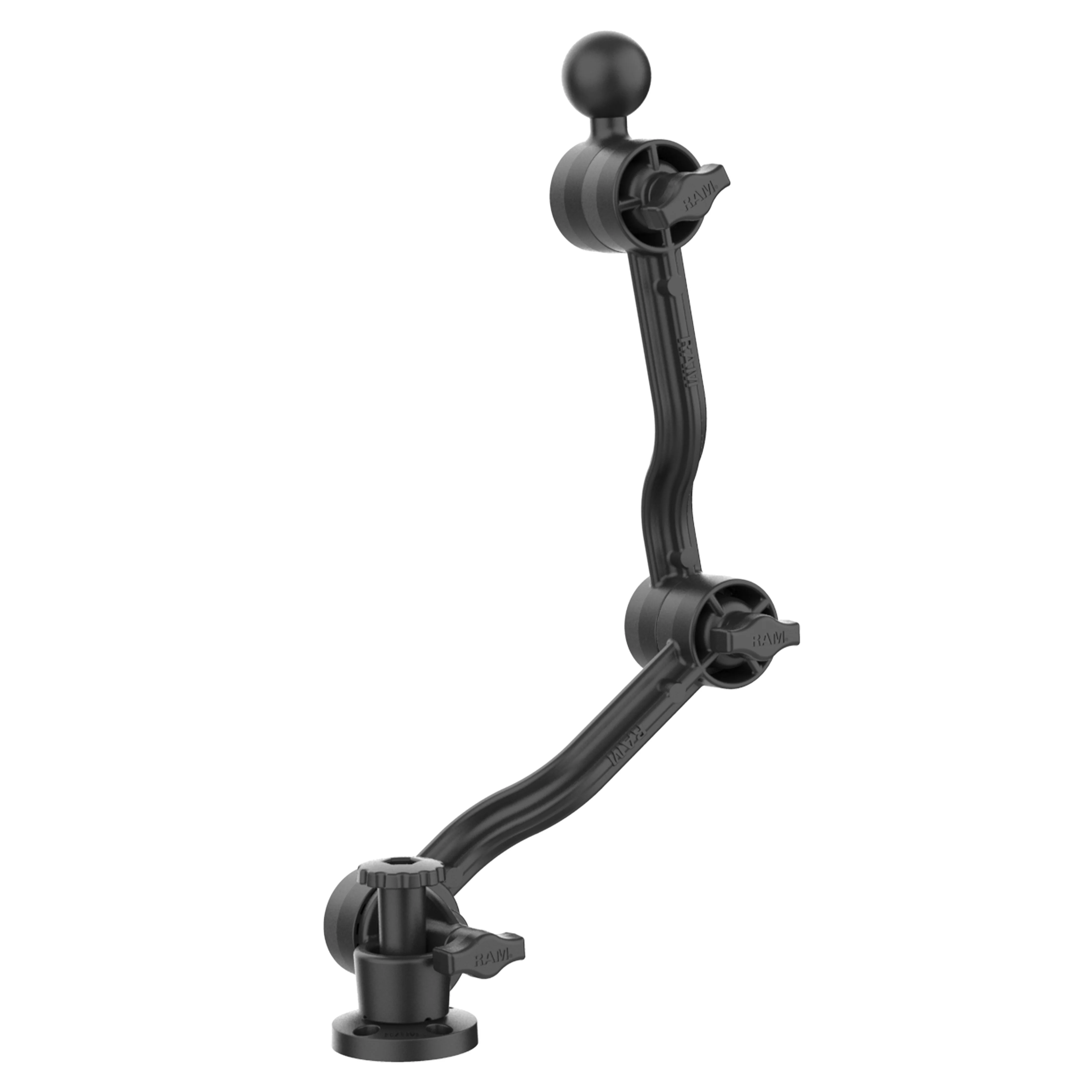 RAM® Composite Drill-Down Double Ratchet Arm with Ball