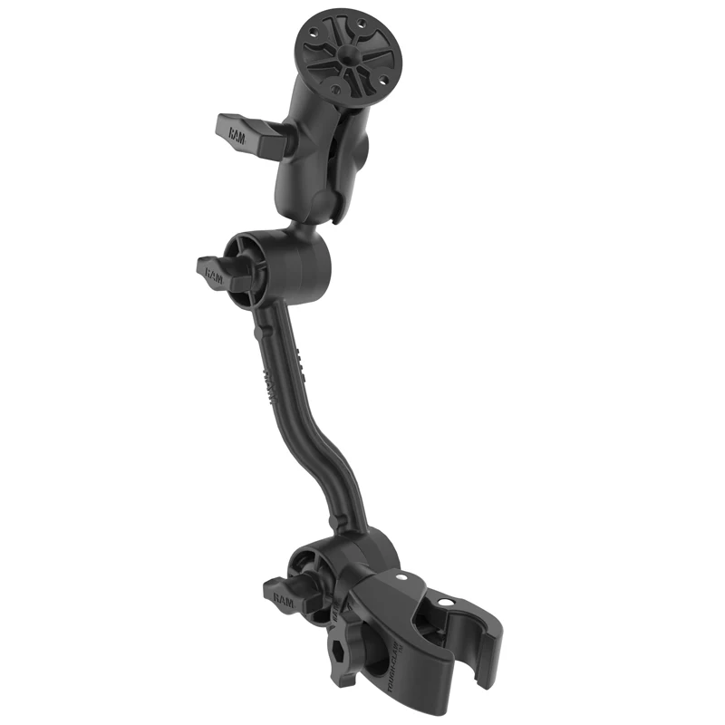 RAM® Tough-Claw™ with Ratchet Extension Arm and Double Ball Mount - Image 2