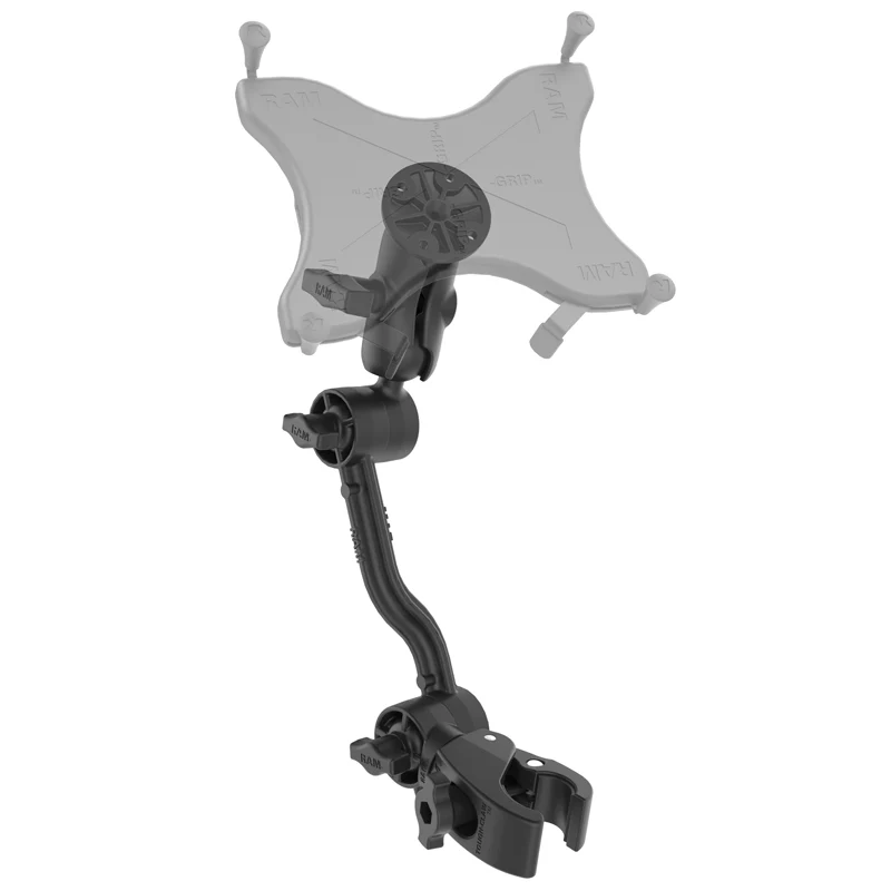 RAM® Tough-Claw™ with Ratchet Extension Arm and Double Ball Mount - Image 3