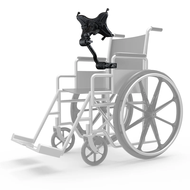 RAM® Tough-Claw™ with Ratchet Extension Arm and Double Ball Mount - Image 4