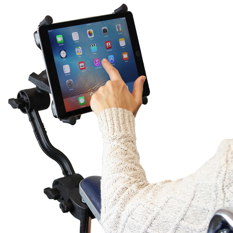 RAM® Tough-Claw™ with Ratchet Extension Arm and Double Ball Mount - Image 5