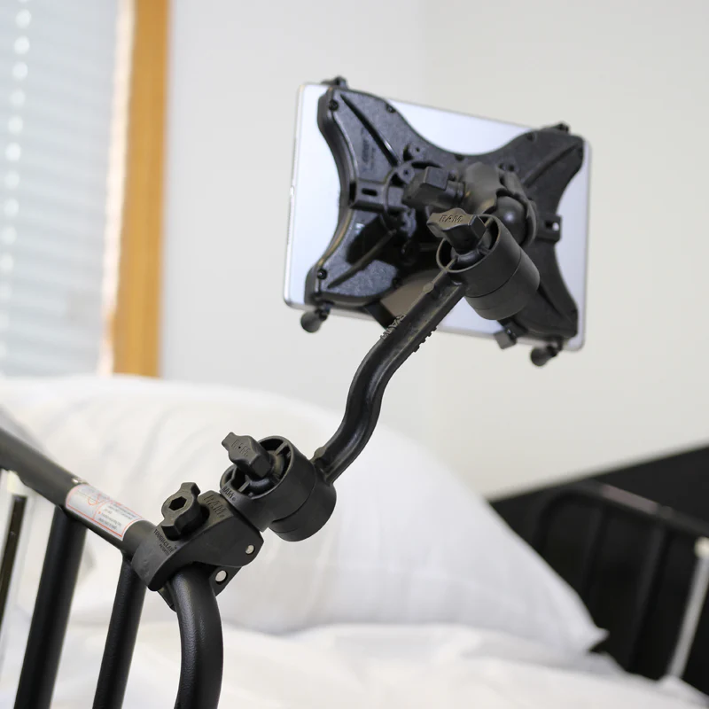 RAM® Tough-Claw™ with Ratchet Extension Arm and Double Ball Mount - Image 6