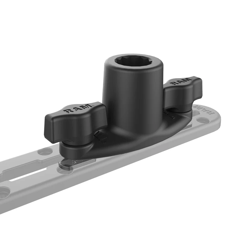 RAM® Dual T-Bolt Track Base for Spline Posts - Image 2
