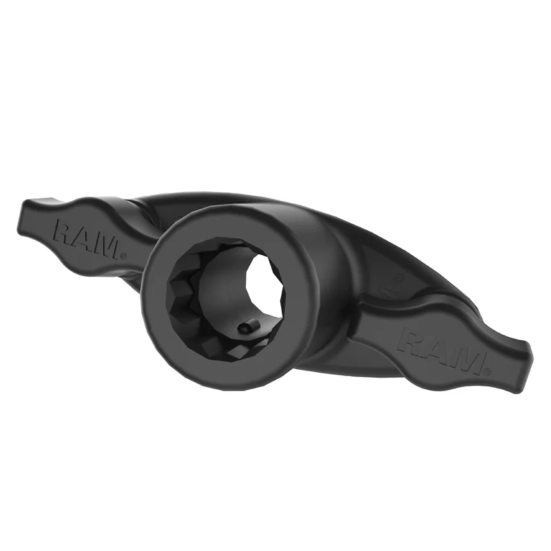 RAM® Dual T-Bolt Track Base for Spline Posts - Image 3