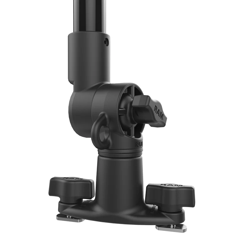 RAM® Tough-Pole™ 24" Action Camera Mount with Single Pipe & Track Base - Image 3