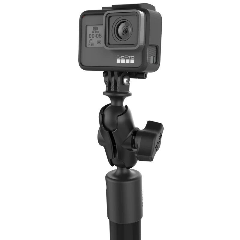 RAM® Tough-Pole™ 33" Action Camera Track Mount - Image 2