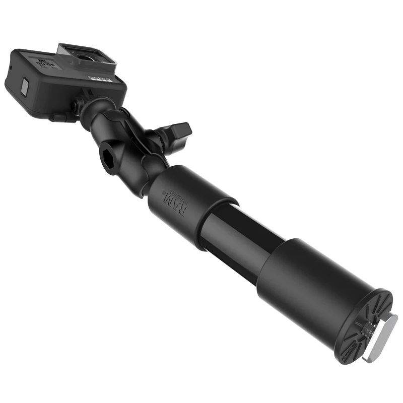 RAM® Tough-Pole™ 9" Action Camera Track Mount - Image 2