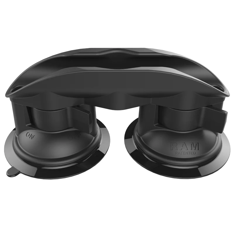 RAM® Tough-Clip™ Paddle Cradle with Double RAM® Twist-Lock™ Suction Cup - Image 2