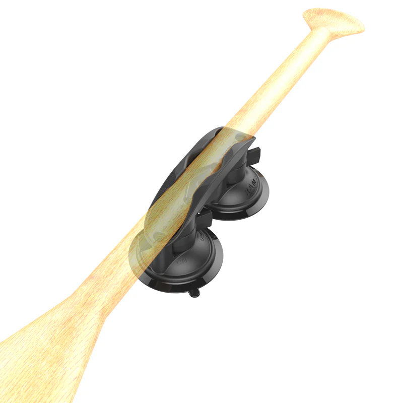 RAM® Tough-Clip™ Paddle Cradle with Double RAM® Twist-Lock™ Suction Cup - Image 3