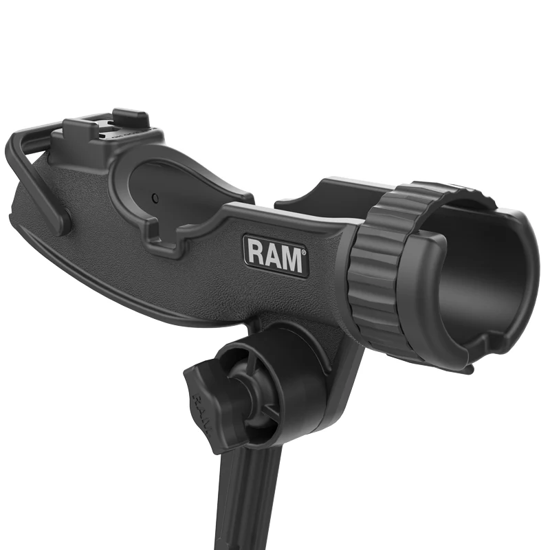 RAM ROD® HD Fishing Rod Holder with 6" Spline Post - Image 2