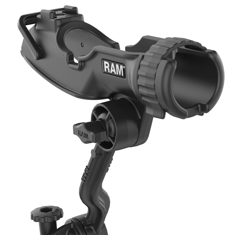 RAM ROD® HD Fishing Rod Holder with RAM® Track-Node™ Base - Image 2