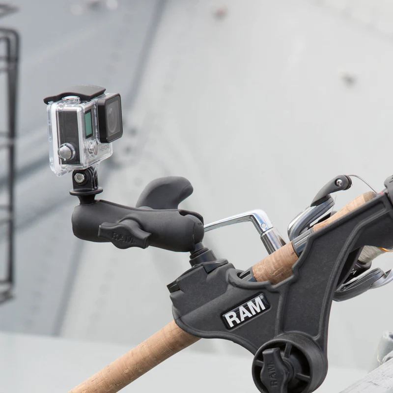 RAM ROD® JR Fishing Rod Holder with RAM® Track-Node™ Base - Image 3