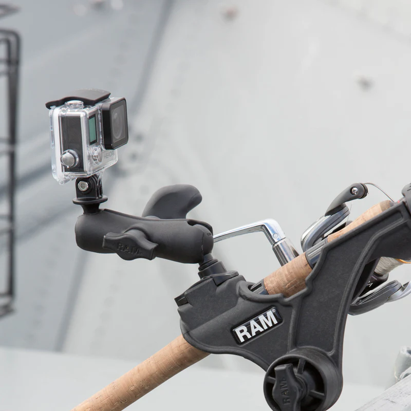 RAM ROD® JR Fishing Rod Holder with Revolution Socket Arm - Image 3