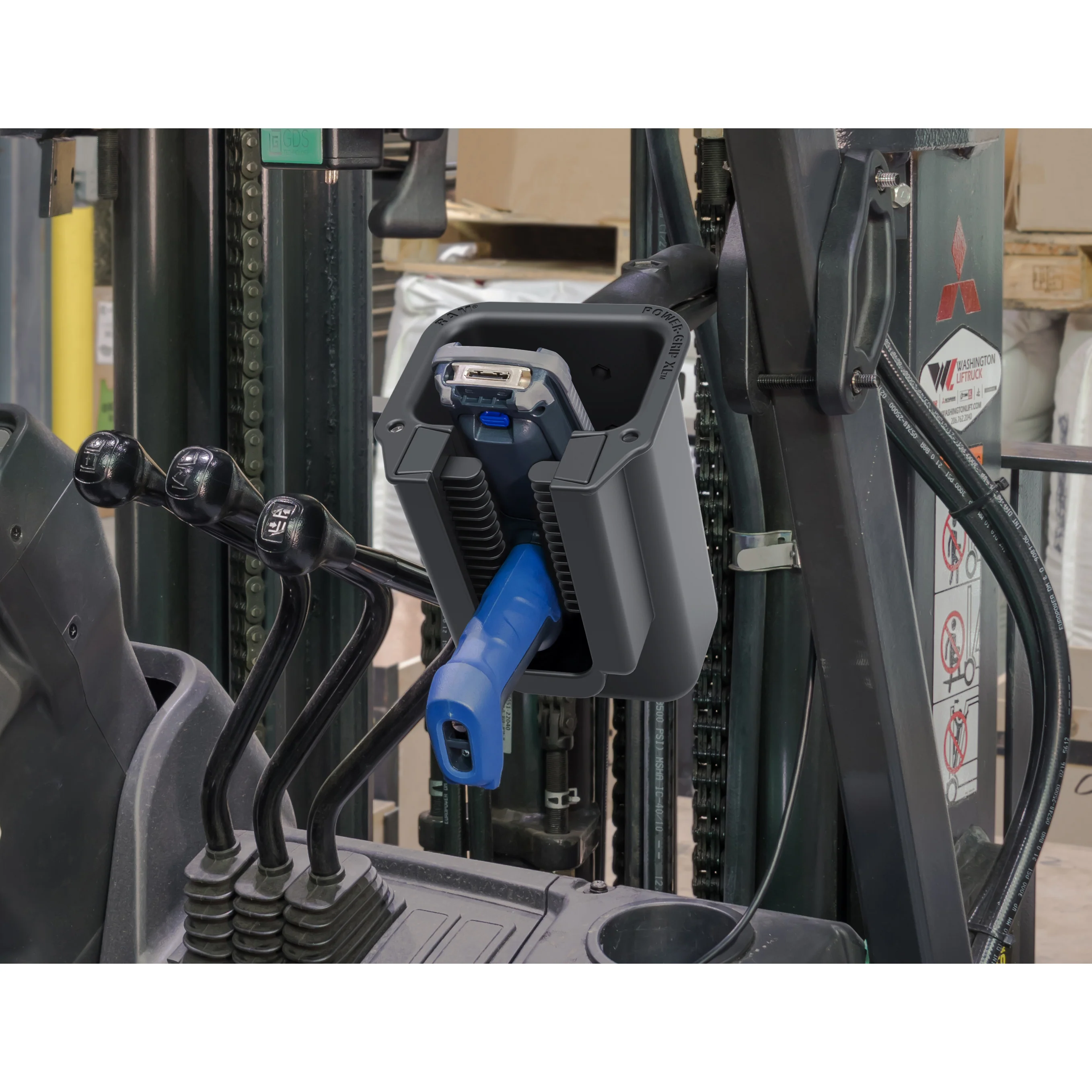 RAM® Power-Grip™ XL Universal Scanner Gun Holder - Image 6