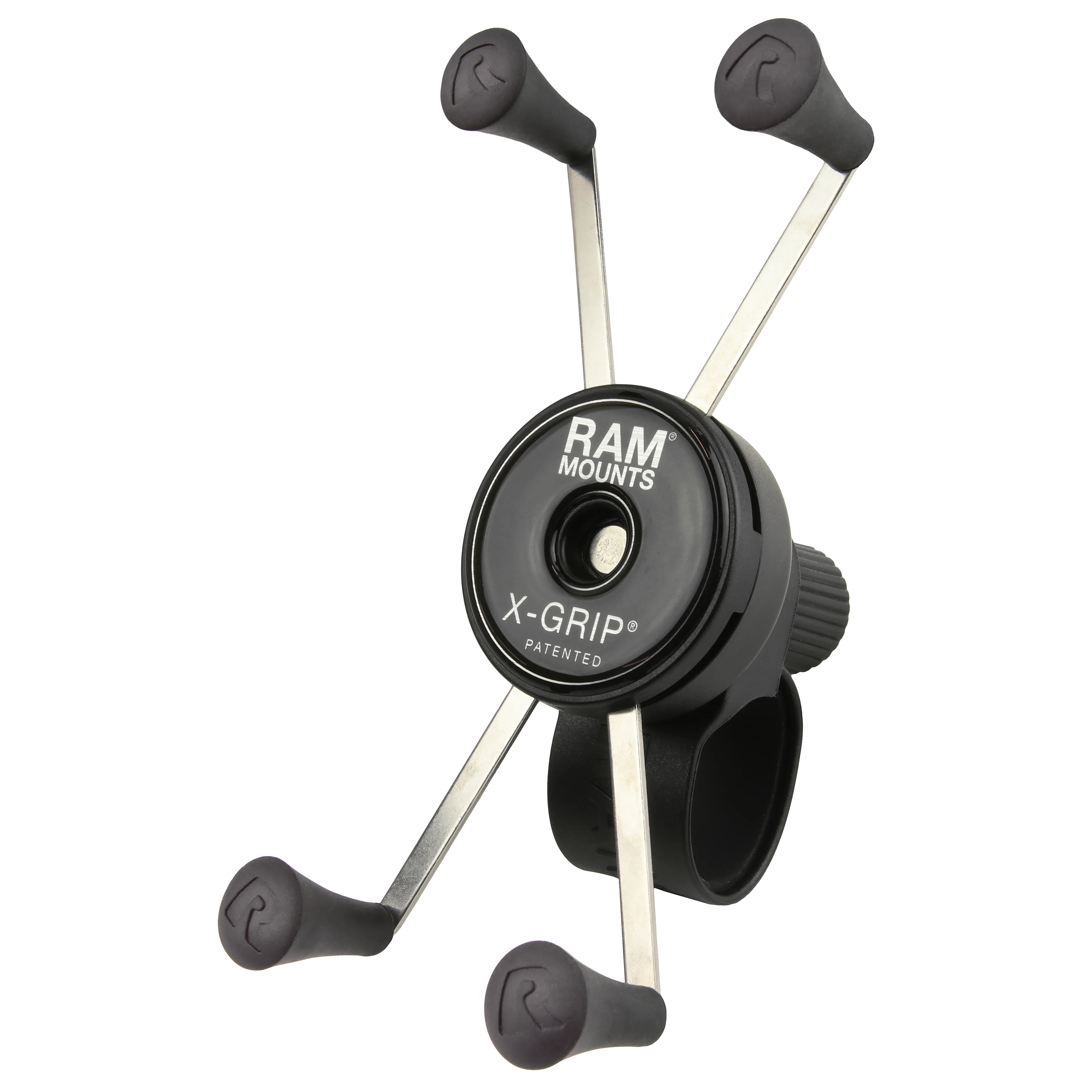 RAM® X-Grip® Large Phone Mount with RAM® Tough-Strap™ Handlebar Base - Image 2