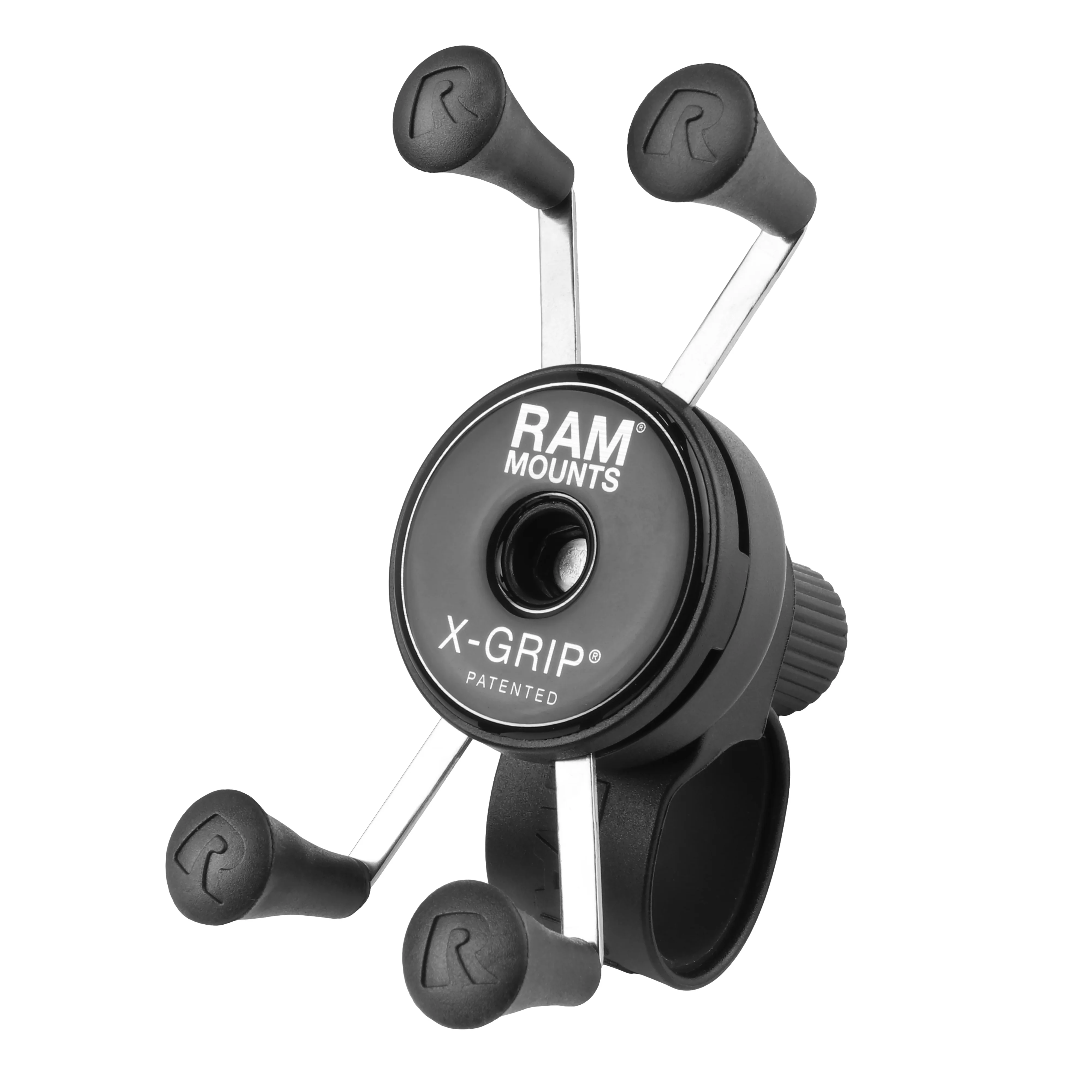 RAM® X-Grip® Phone Mount with RAM® Tough-Strap™ Handlebar Base - Image 3