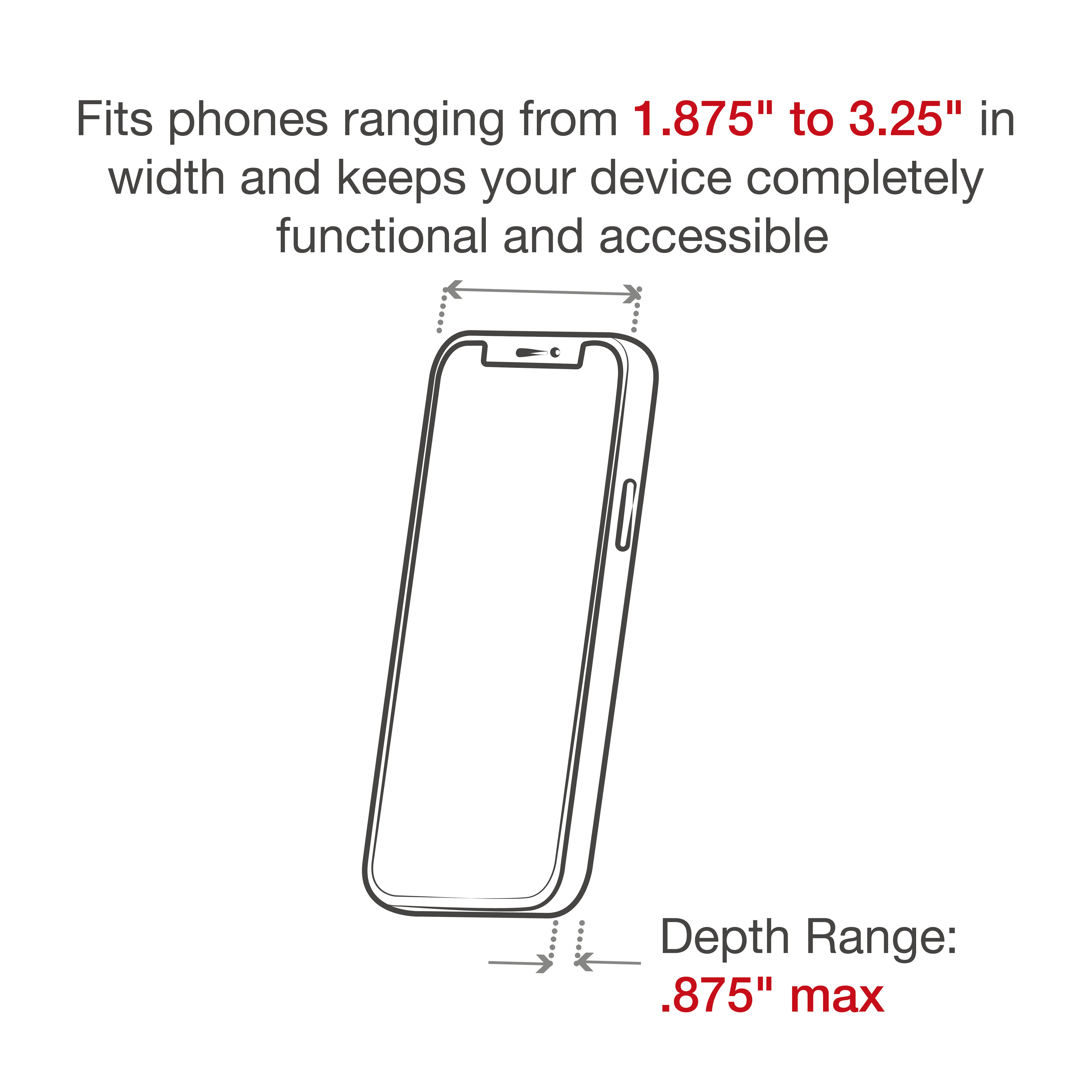 RAM® X-Grip® Phone Mount with RAM® Tough-Strap™ Handlebar Base - Image 8