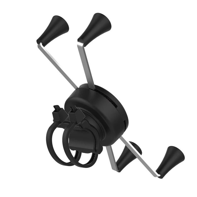 RAM® X-Grip® Large Phone Mount with Low-Profile Zip Tie Handlebar Base - Image 3